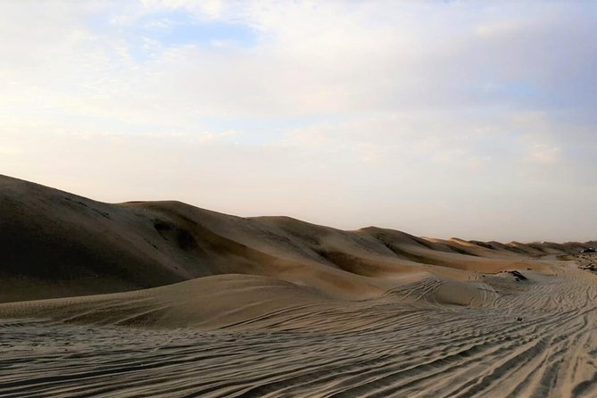 Doha Combo City And Half Day Desert Safari Tour No Hidden cost - The Pearl Island and its polished marina side