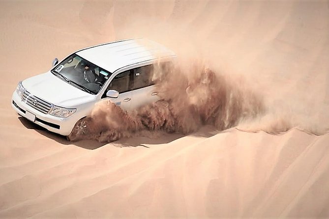 Doha Combo City And Half Day Desert Safari Tour No Hidden cost - One hour inside the National Museum of Qatar
