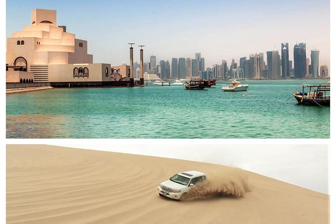 Doha Combo City And Half Day Desert Safari Tour No Hidden cost - Souq Waqif, Doha’s traditional market stop