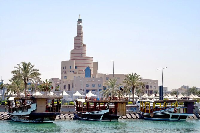Doha: Combo City Tour And Desert Safari - The Pearl and Katara Cultural Village