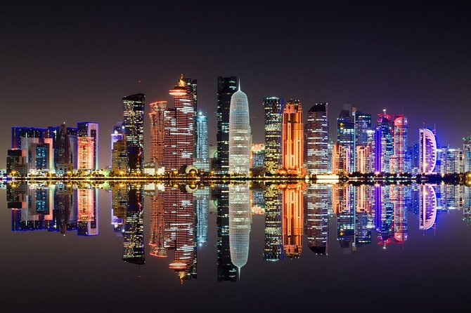Doha: Combo City Tour & Desert Safari with Pickup drop-off - One day from Doha to the Inland Sea