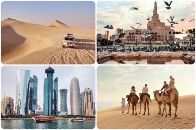 Combo City Tour & Desert Safari with Pickup drop-off