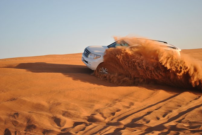 Doha: Combo City Tour & Desert Safari with Pickup drop-off - The Pearl Island: a polished final contrast