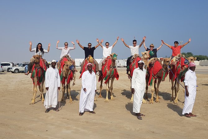 Doha: Combo City Tour & Desert Safari with Pickup drop-off - Timing, group size, and comfort