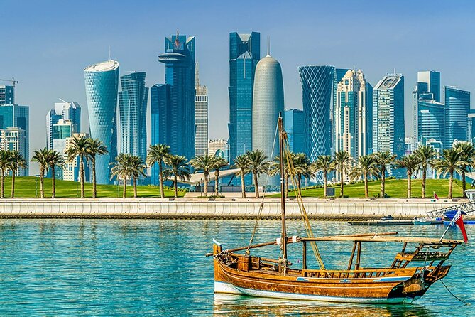 Doha : Combo Private City Tour & Half-day Desert Safari - Katara Cultural Village in half an hour