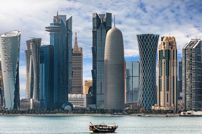 Doha : Combo Private City Tour & Half-day Desert Safari - Driving south to Sealine Beach