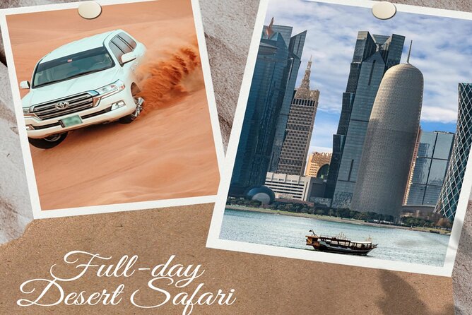 Doha : Combo Private City Tour & Half-day Desert Safari - Starting along Doha’s seven-kilometre Corniche