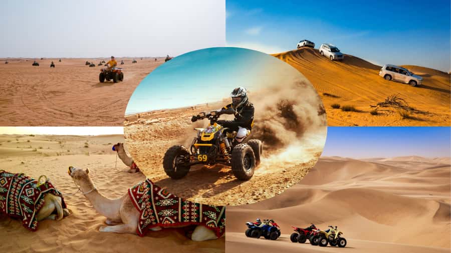 Doha: Combo Private Tour of Desert Safari with ATV Ride - From Doha to Qatar’s southern desert