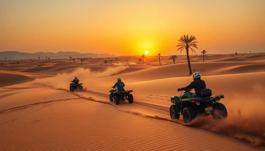 Doha: Combo Private Tour of Desert Safari with ATV Ride - Sandboarding on the dunes