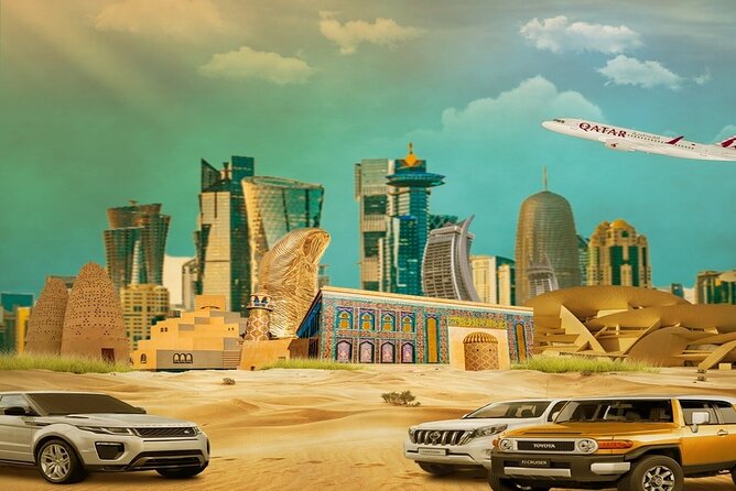 Doha Delights City Tour with Desert Safari and Inland Sea Visit - Key points at a glance