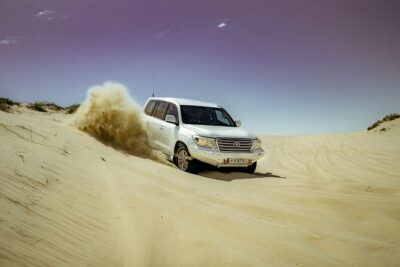 Doha Delights City Tour with Desert Safari and Inland Sea Visit