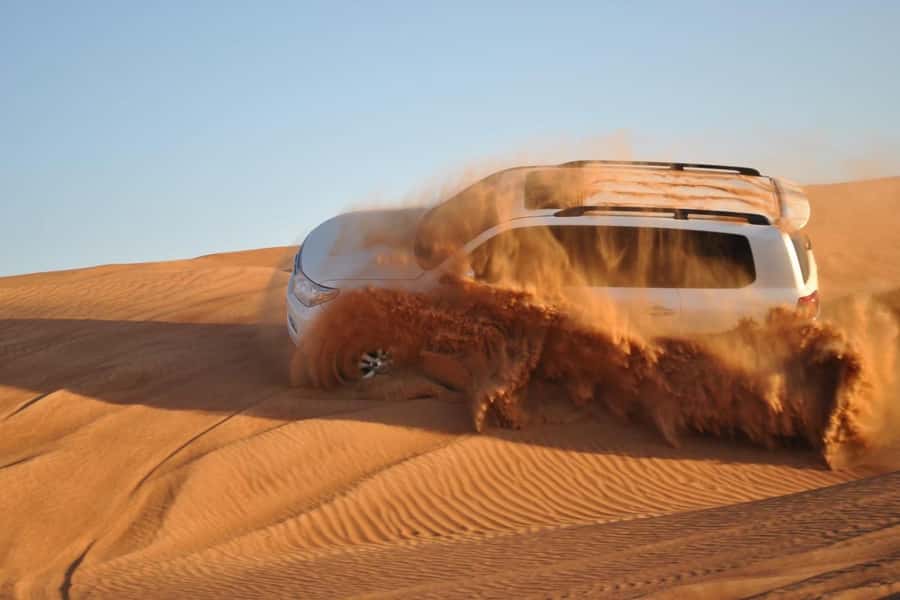 Doha: Desert 4x4, ATV/Quad, Camels, Sandboarding, Inland sea - Key points at a glance