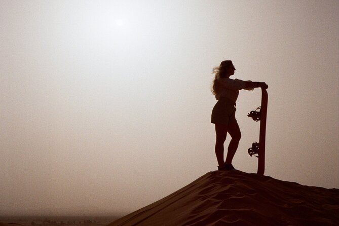 Doha Desert Adventure, Sandboarding, Dune Bashing,Inland Sea Tour - From Doha to the open sand