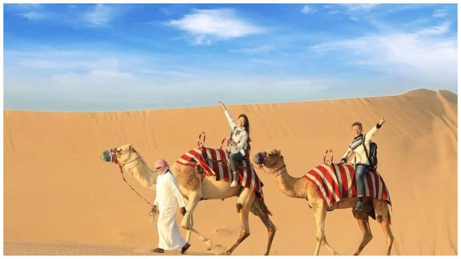Doha: Desert All Activities ATV Quad Bike, Dune Bashing - Dune bashing in a professional 4WD