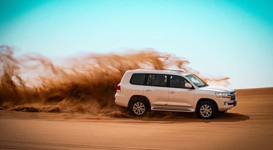 Doha: Desert All Activities ATV Quad Bike, Dune Bashing - Guides, vehicles, and the feel of the outing