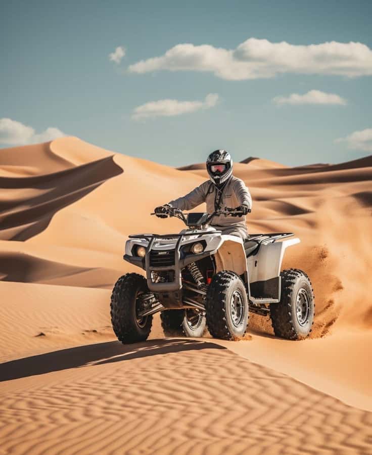 Doha: Desert All Activities ATV Quad Bike, Dune Bashing - Is $19 good value?