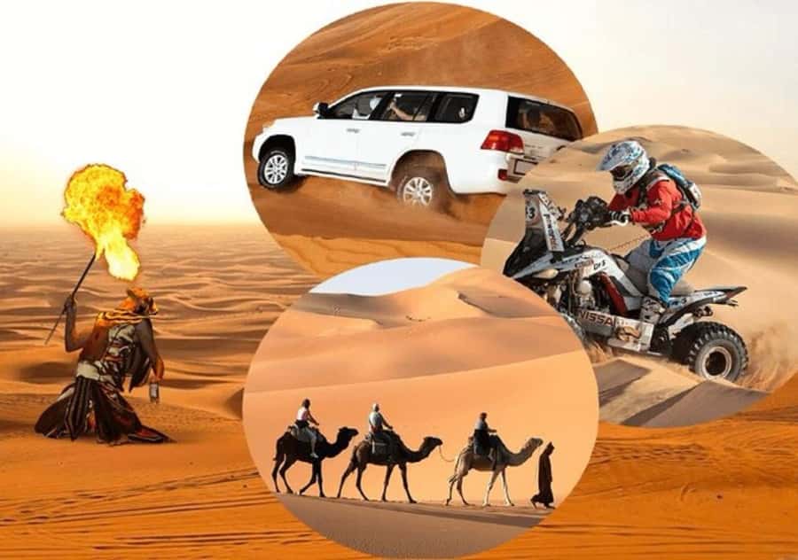 Doha: Desert All Activities ATV Quad Bike, Dune Bashing - What to bring and what to leave behind