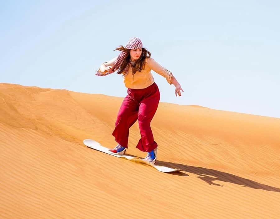 Doha: Desert Buggy Ride, Camel Ride, Dune Bashing, Sandboard - Thirty minutes behind the wheel of a desert buggy