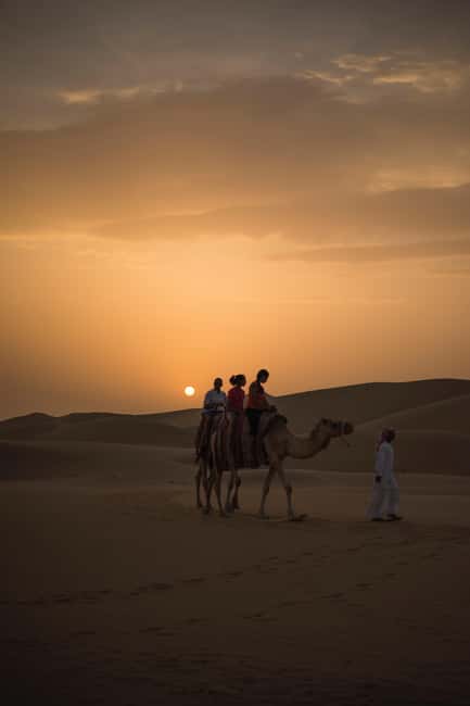 Doha Desert Excursion, Camel Ride, Inland sea, Sandboarding - Is $27 good value?