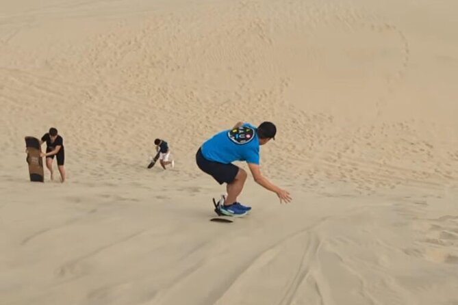 Doha Desert Excursion Dune Bashing Sandboarding Camel Ride - Why the private 4x4 matters