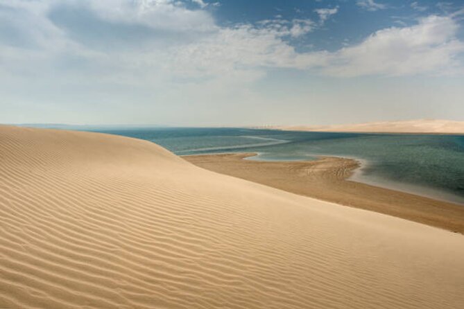 Doha Desert Quad Bike adventure with group, and Sand dune Driving - Sunset in the desert