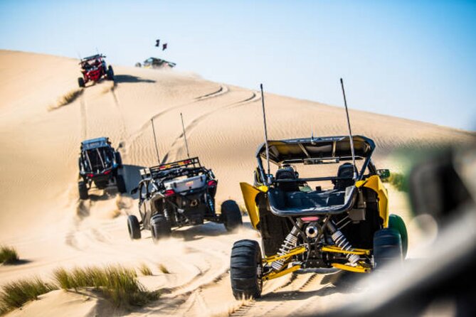 Doha Desert Quad Bike adventure with group, and Sand dune Driving - Safety, comfort, and the driver’s role