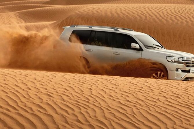 Doha Desert Quad Bike adventure with group, and Sand dune Driving - Who should book this Doha desert safari?