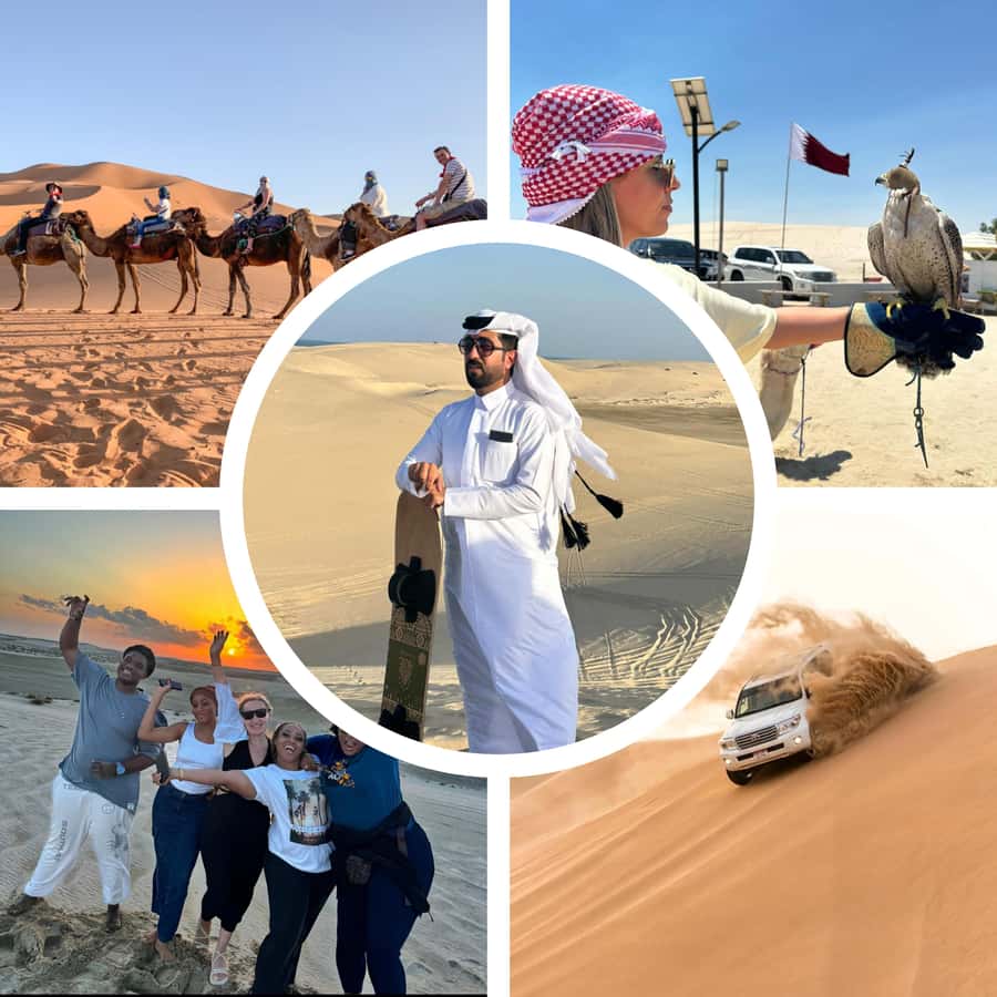 Doha: Desert Safari, Adventure, Sandboarding and Camel Ride - Key points to know before you book