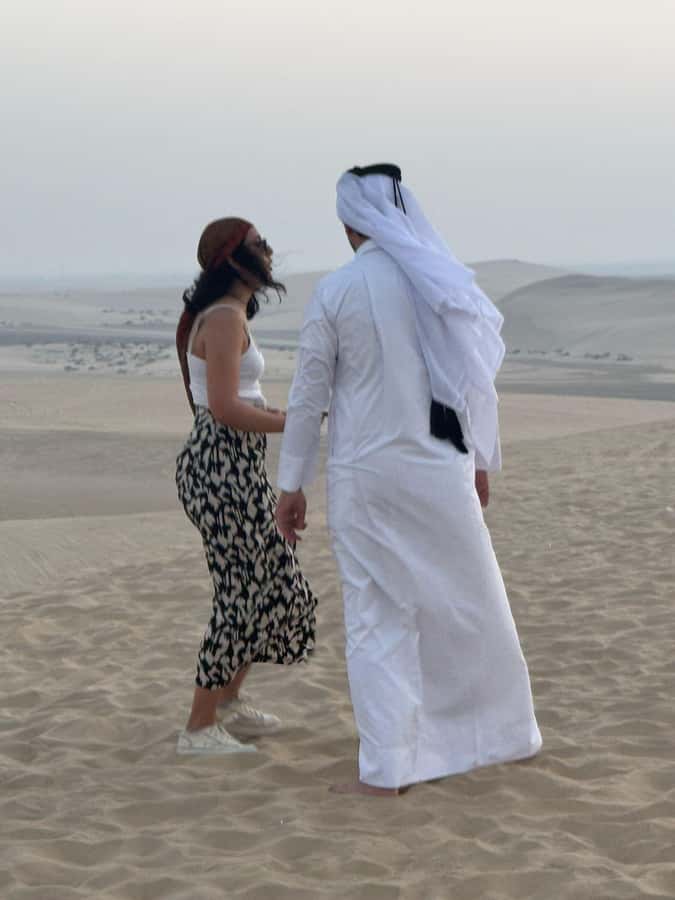 Doha: Desert Safari, Adventure, Sandboarding and Camel Ride - What the $17 price really covers