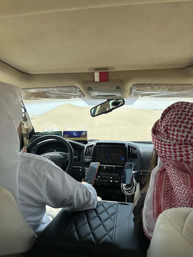 Doha: Desert Safari, Adventure, Sandboarding and Camel Ride - The guides and the human side of the trip