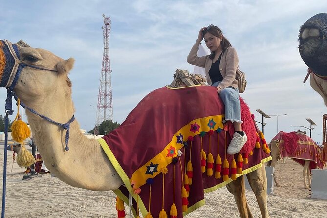 Doha Desert Safari Camel Ride Dune Bashing and ATV Bike - ATV Biking Adds Choice, Not Just Extra Noise