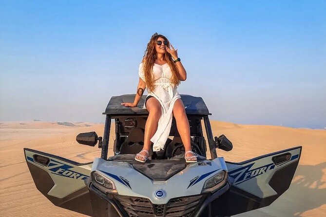 Doha Desert Safari Camel Ride Dune Bashing and ATV Bike - Why the Guides Matter So Much