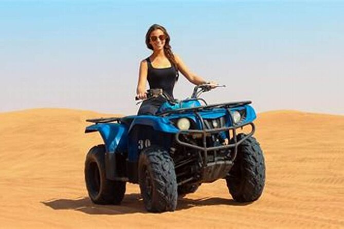 Doha Desert Safari Camel Ride Dune Bashing and ATV Bike - Is $75 a Fair Price?