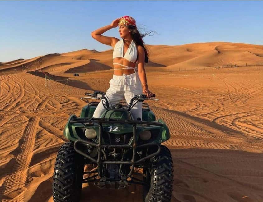 Doha: Desert Safari, Camel Ride, Dune Bashing & Inland Sea - Dune Bashing in a 4x4