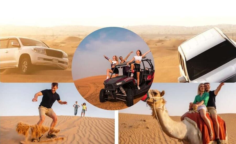 Doha: Desert Safari, Camel Ride, Dune Bashing & Inland Sea - Self-Guided ATV Riding for More Control