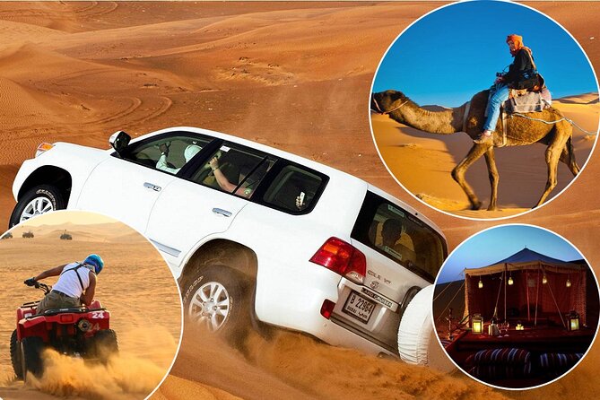 Doha: Desert Safari | Camel ride | Sand-boarding | Quad Biking - Why this Doha safari works well in a short visit