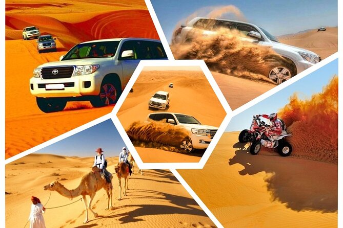Doha: Desert Safari | Camel ride | Sand-boarding | Quad Biking - From Mesaieed refinery to the camel stop