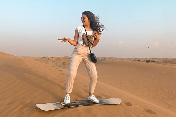 Doha Desert Safari Camel Ride, Sandboarding and Inland Sea - The drive from Doha to the dunes