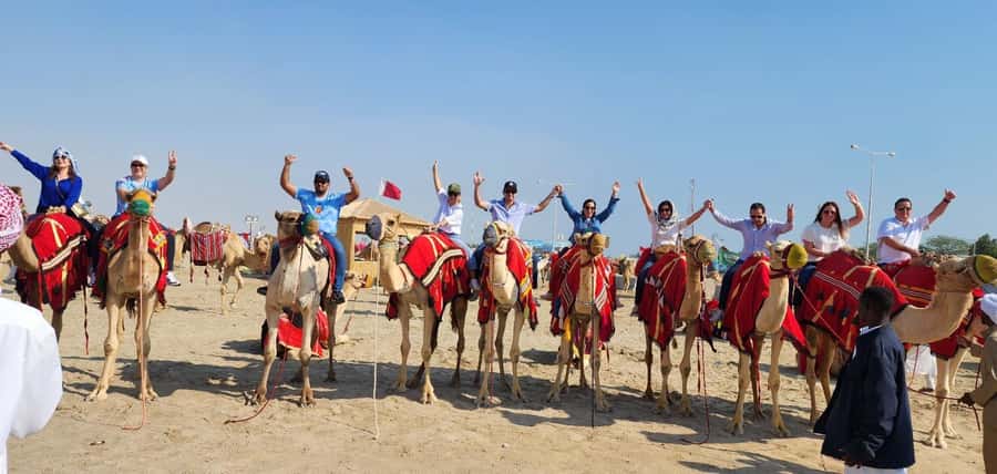 Doha; Desert safari, camel ride, sandboarding, Inland Sea - Key points to know before you book
