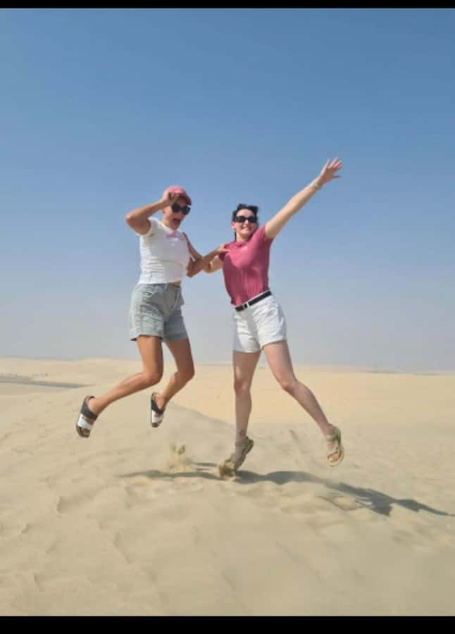 Doha; Desert safari, camel ride, sandboarding, Inland Sea - Dune bashing across the open sand