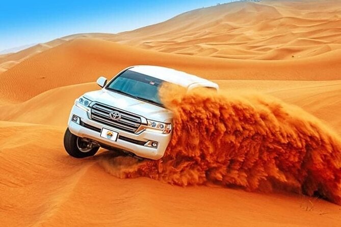 Doha Desert Safari Dune Bashing Camel Ride - Key things to know before you book
