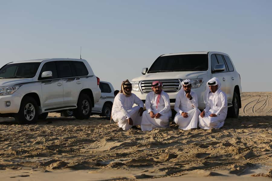 DOHA: Desert safari +Dune Bashing, Camel ride & Quad bikes - Key points at a glance