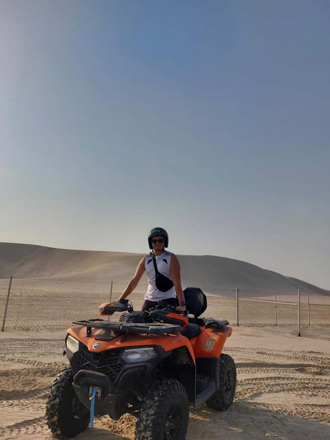 DOHA: Desert safari +Dune Bashing, Camel ride & Quad bikes - Should you book this Doha desert safari?