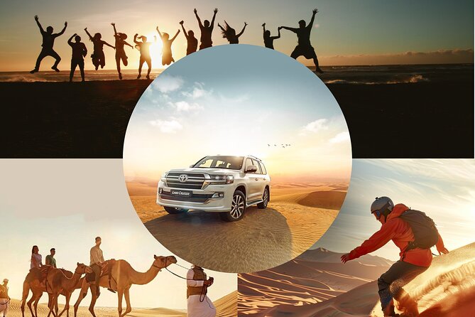 Doha Desert Safari Dune Bashing Camel Ride Sandboarding - Key points to know before booking