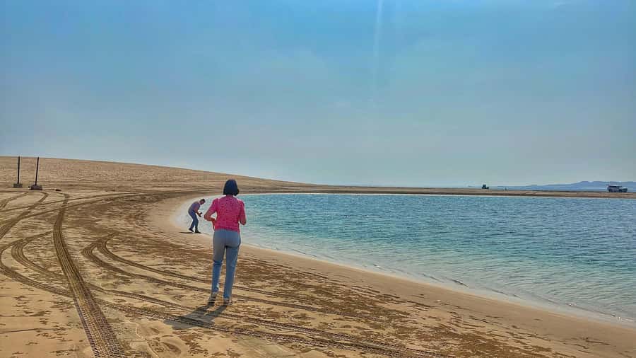 Doha: Desert Safari, Dune Bashing, Inland Sea With Transfers - Key points at a glance