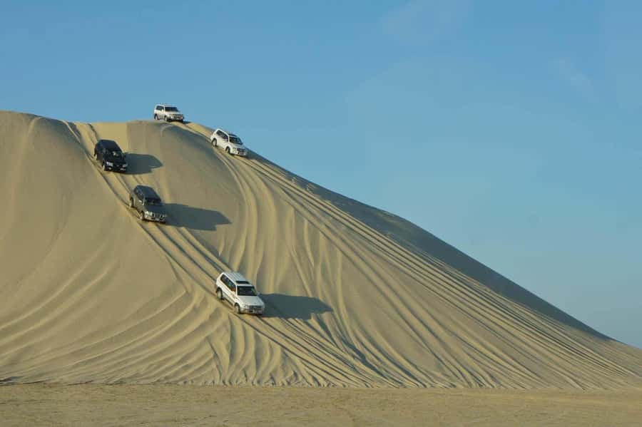 Doha: Desert Safari, Dune Bashing, Inland Sea With Transfers - Leaving Doha for Qatar’s open desert