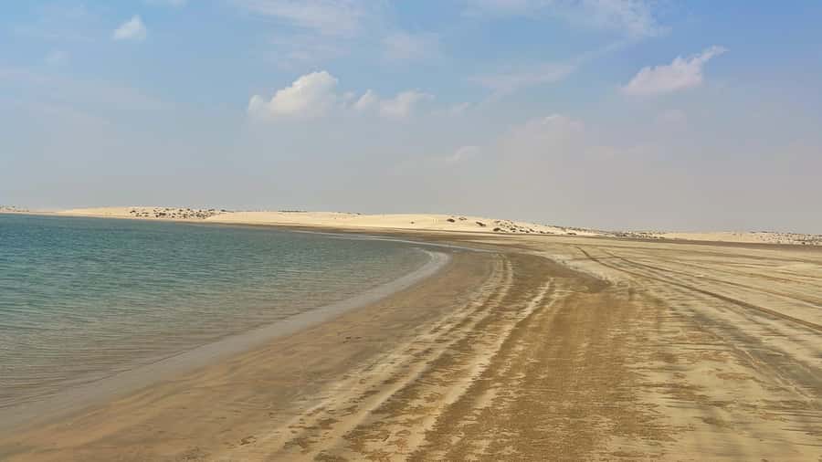 Doha: Desert Safari, Dune Bashing, Inland Sea With Transfers - Practical ways to enjoy the four hours