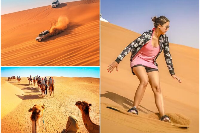 Doha: Desert Safari: Dune Bashing, Quad Bikes & Camel Rides - Key points to know before booking