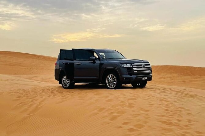 Doha: Desert Safari: Dune Bashing, Quad Bikes & Camel Rides - Sandboarding and the Tourist Point