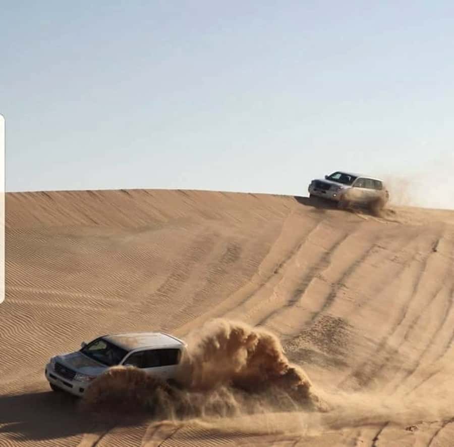 Doha: Desert Safari Dune Bashing, Sandboarding, & Camel Ride - What $30 buys you